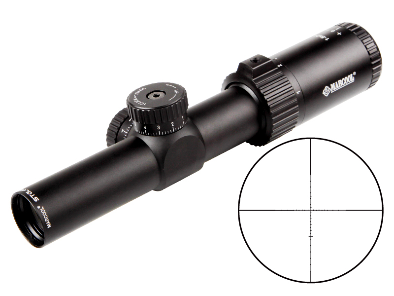 MARCOOL ALT 1-5x24 Lockable Riflescope Mar