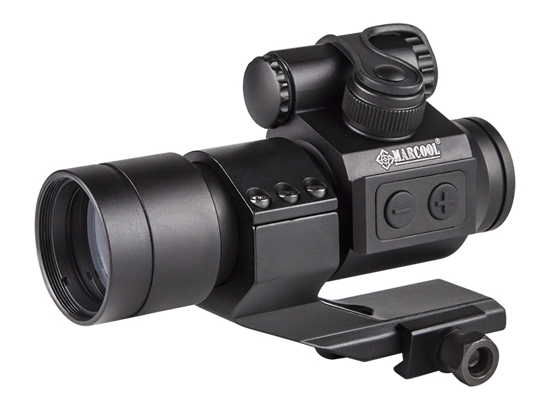 1X 30 Red Dot Right Scope With Cantilever Mount