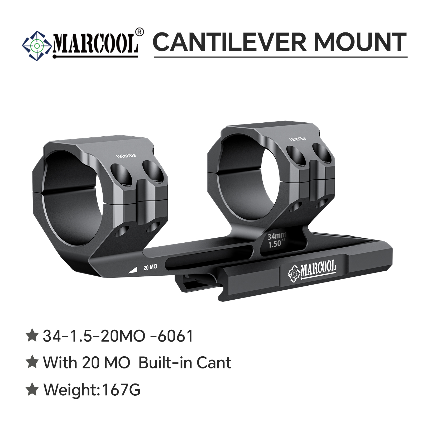 cantilever mount 20moa