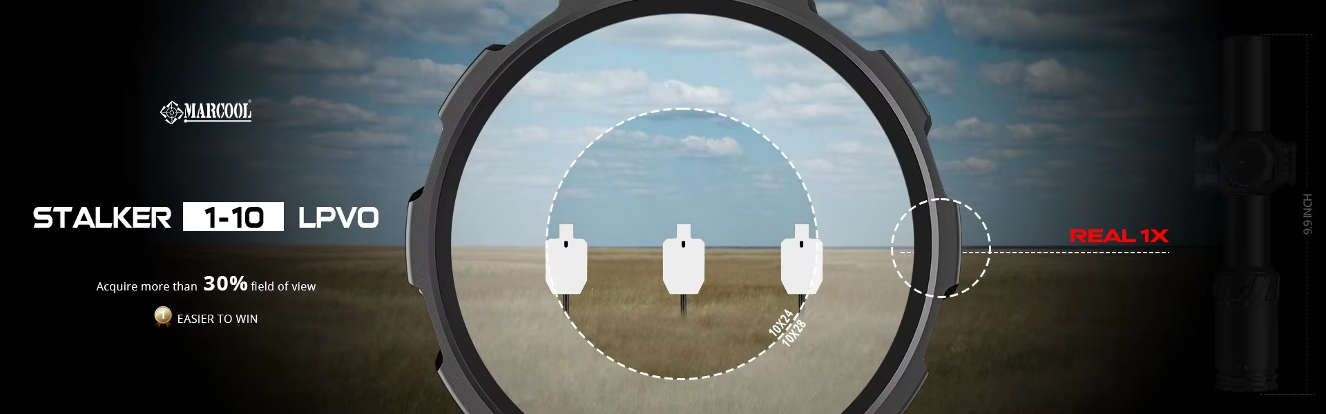 marcool optics super compact lpvo 1-10x28 ffp