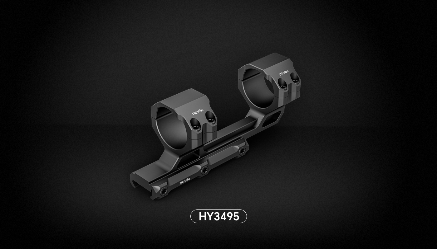 Cantilever Mount 34mm 20MOA