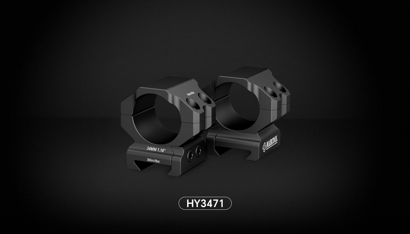 Marcool 34mm Scope Rings