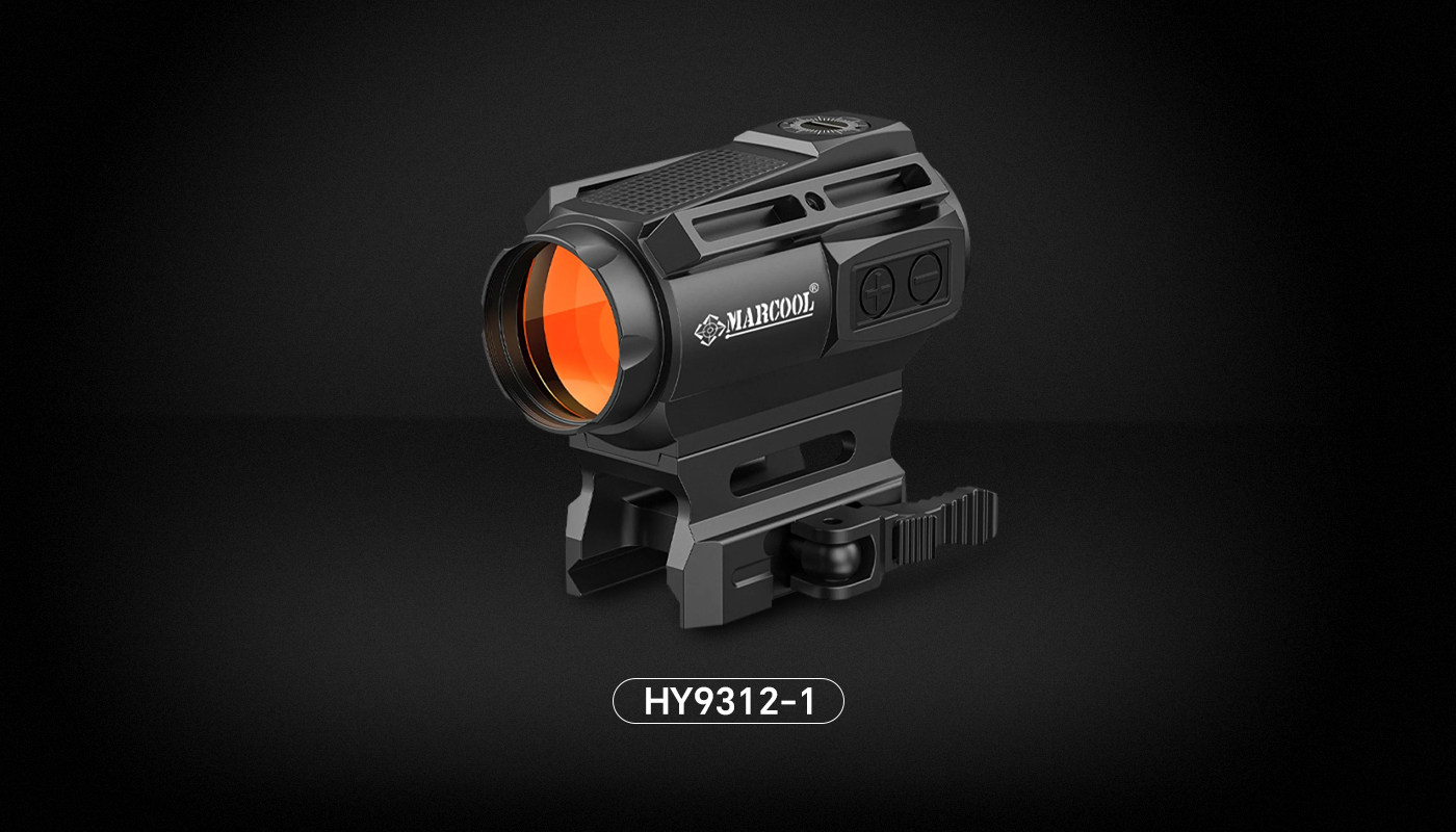GUARDIAN 1X30 Big Tube Solar Red dot Sight with Motion Awake