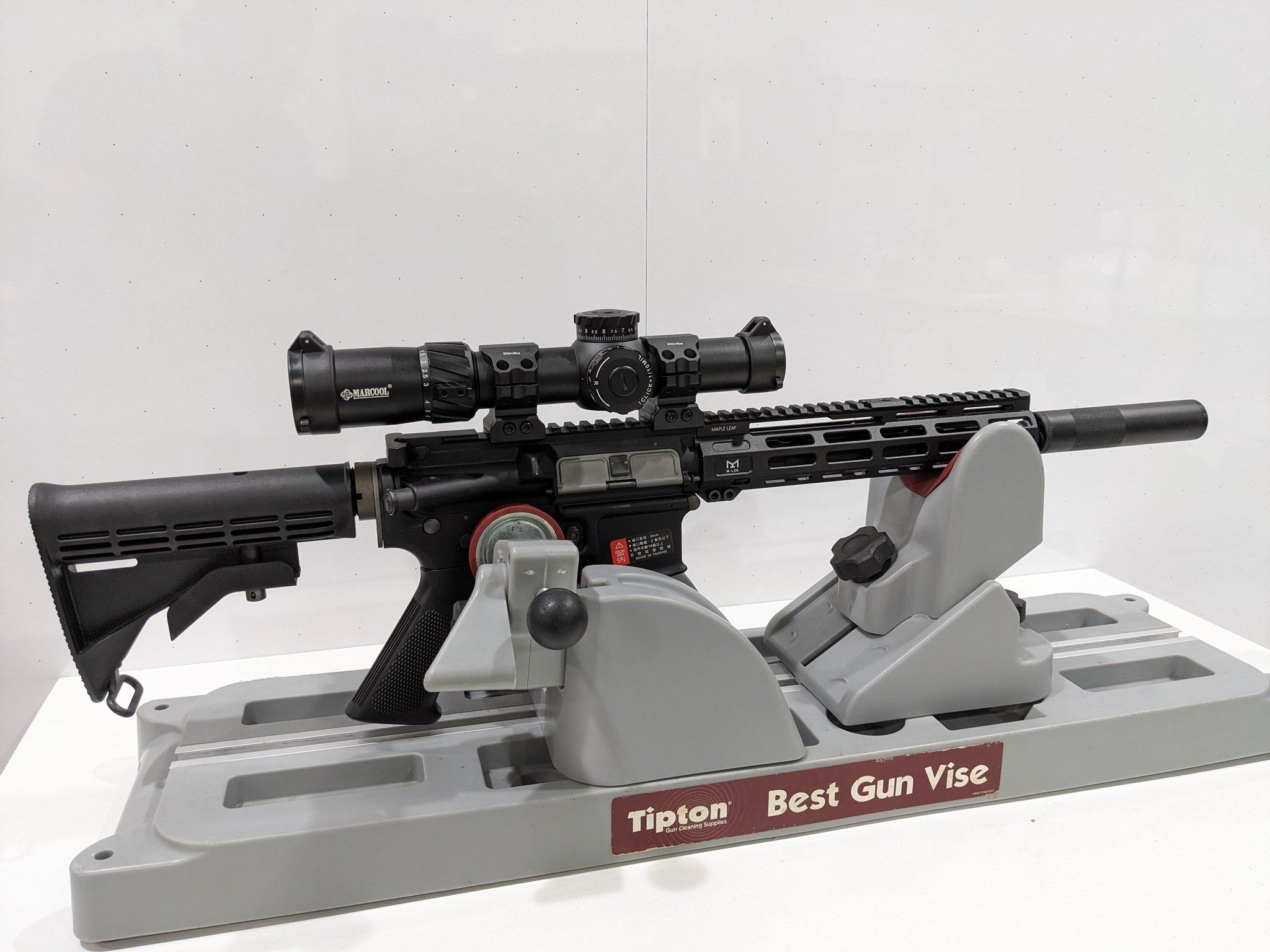 close quarters battle CQB scope LPVO