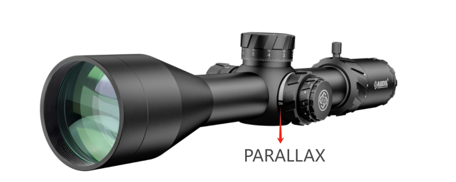 PARALLAX IN RIFLE SCOPES