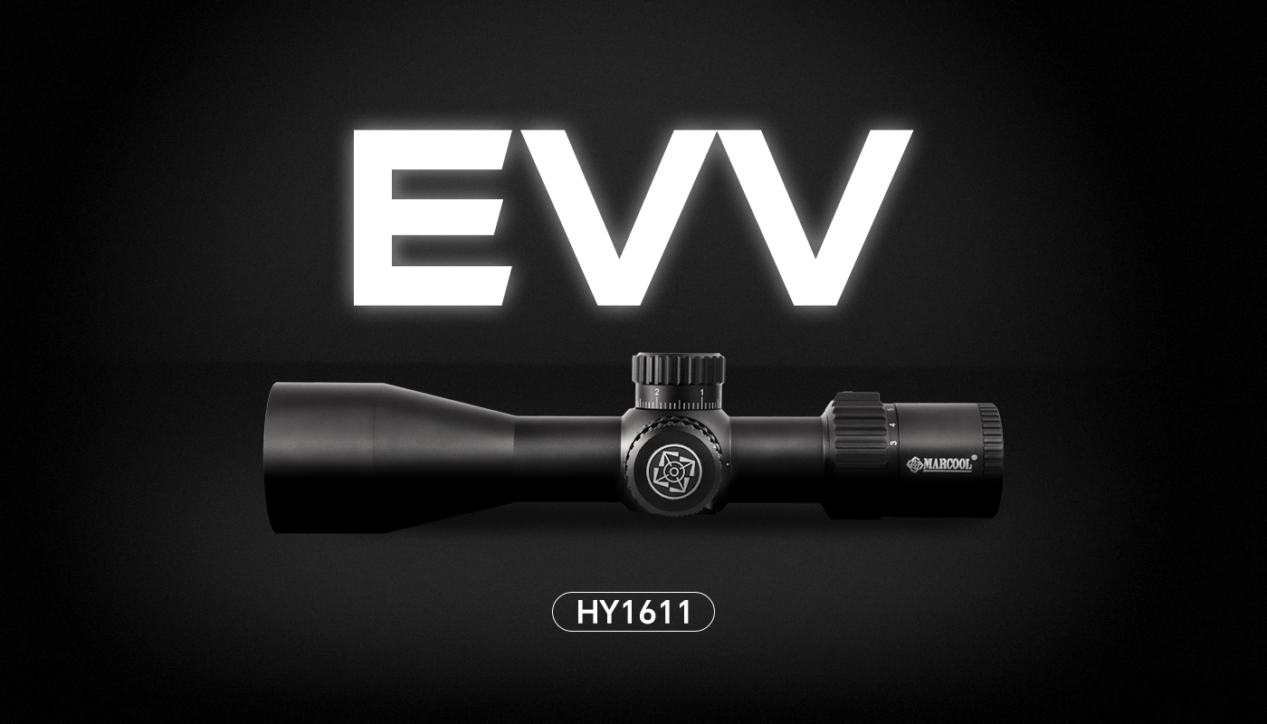 Evolver compact 3-12x44 FFP IR