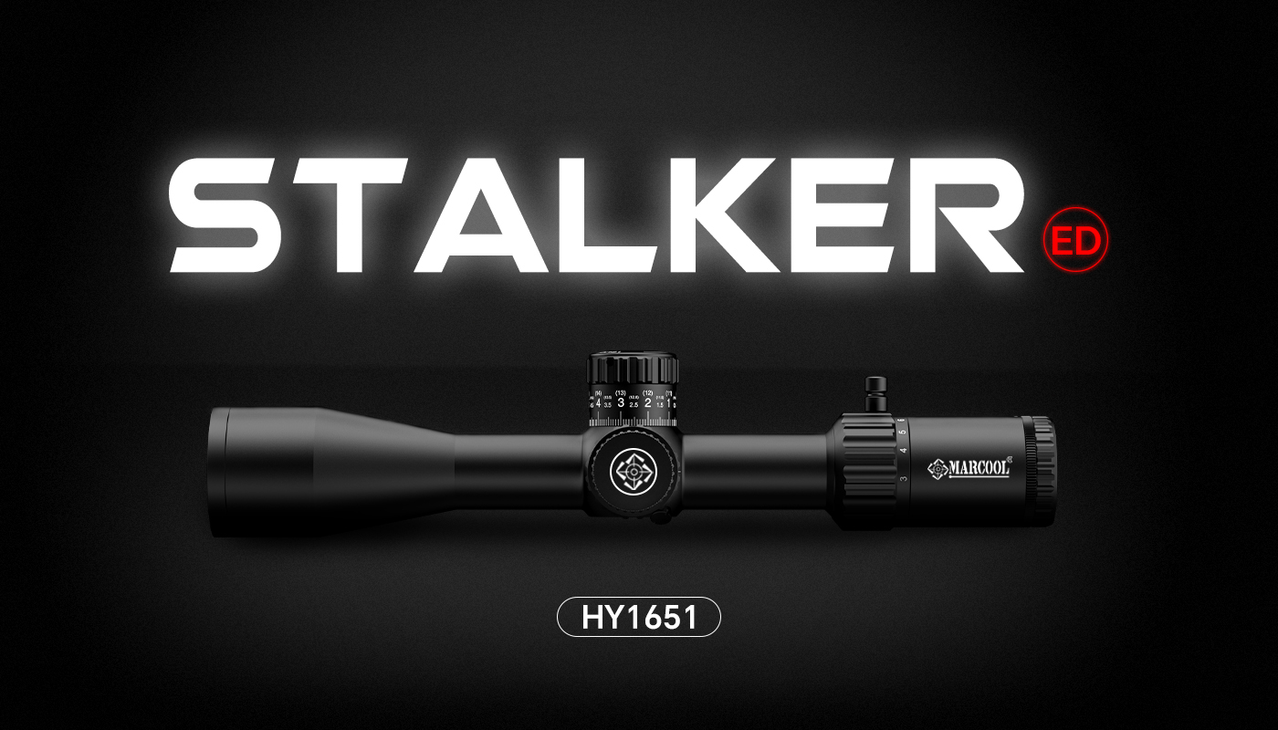 STALKER ED 3-15x44 SFP IR Zero Stop Scope