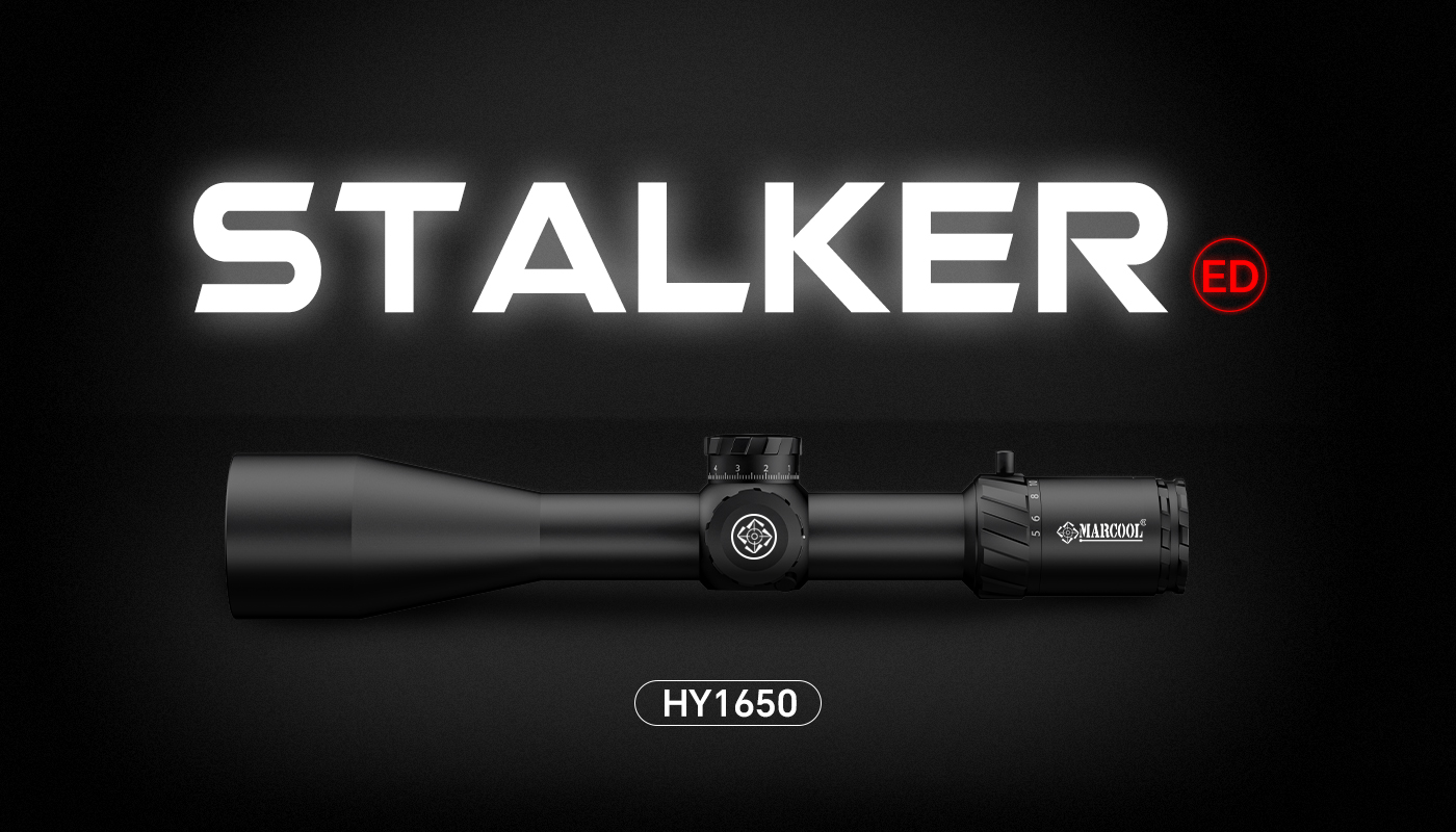 STALKER ED 5-40x56 34MM FFP Zero Stop Function Scope