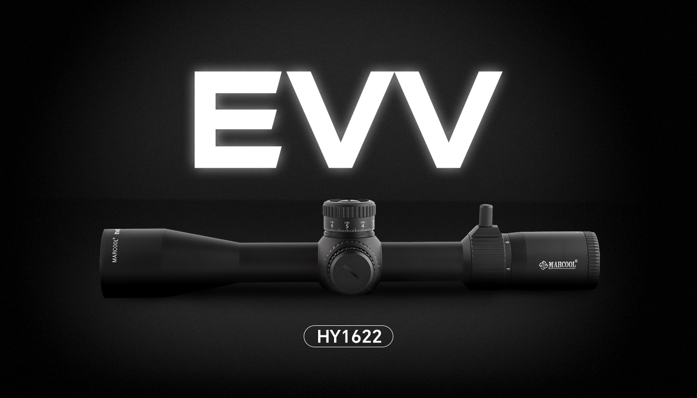 Evolver 4-16x44 FFP Scope with Zero Stop & Illuminated Reticle