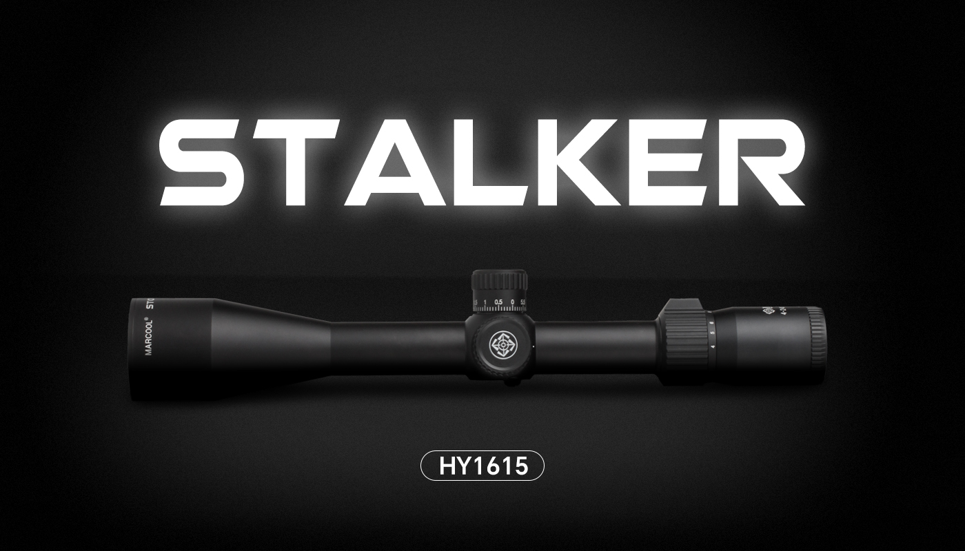 Stalker 4-24x50 FFP IR 30mm