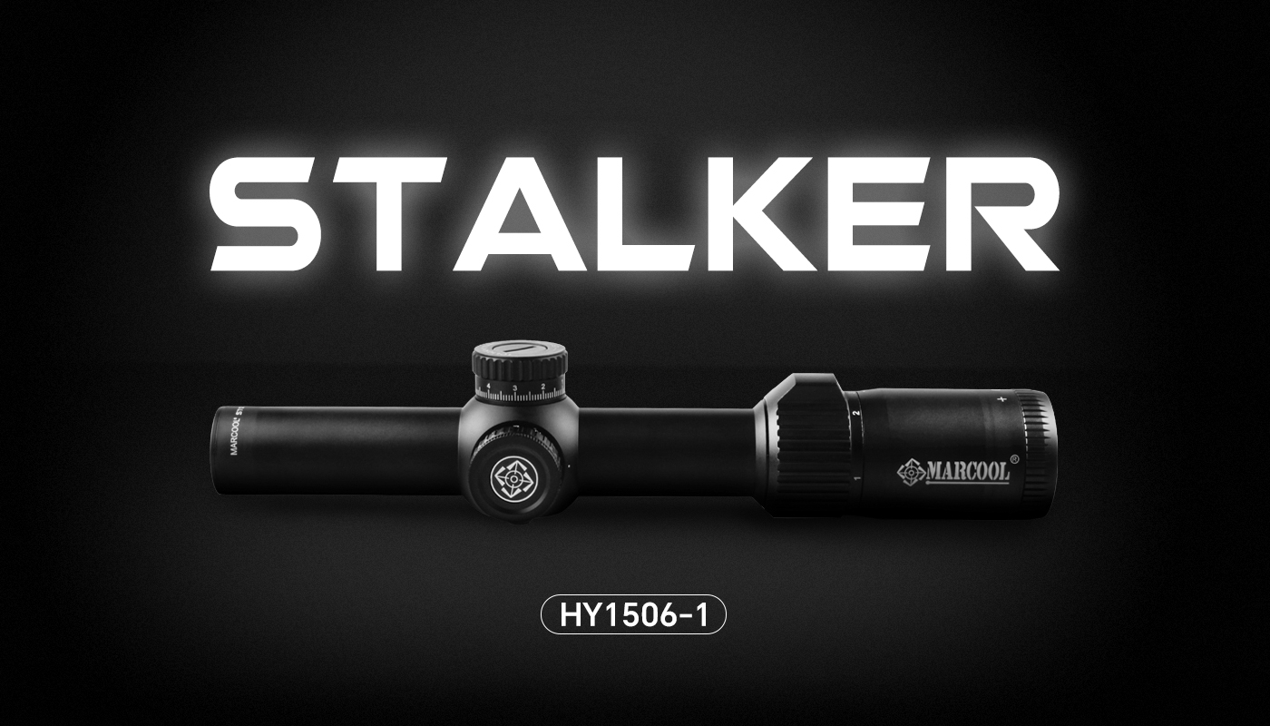 Stalker 1-8x24 FFP IR
