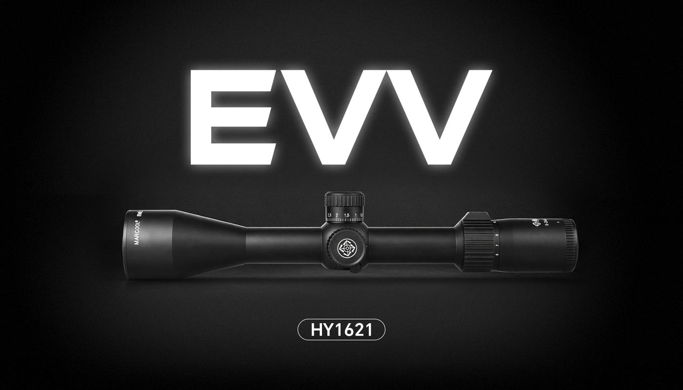 Evolver 6-24x50 FFP Rifle Scope | Side Focus & Illuminated Reticle
