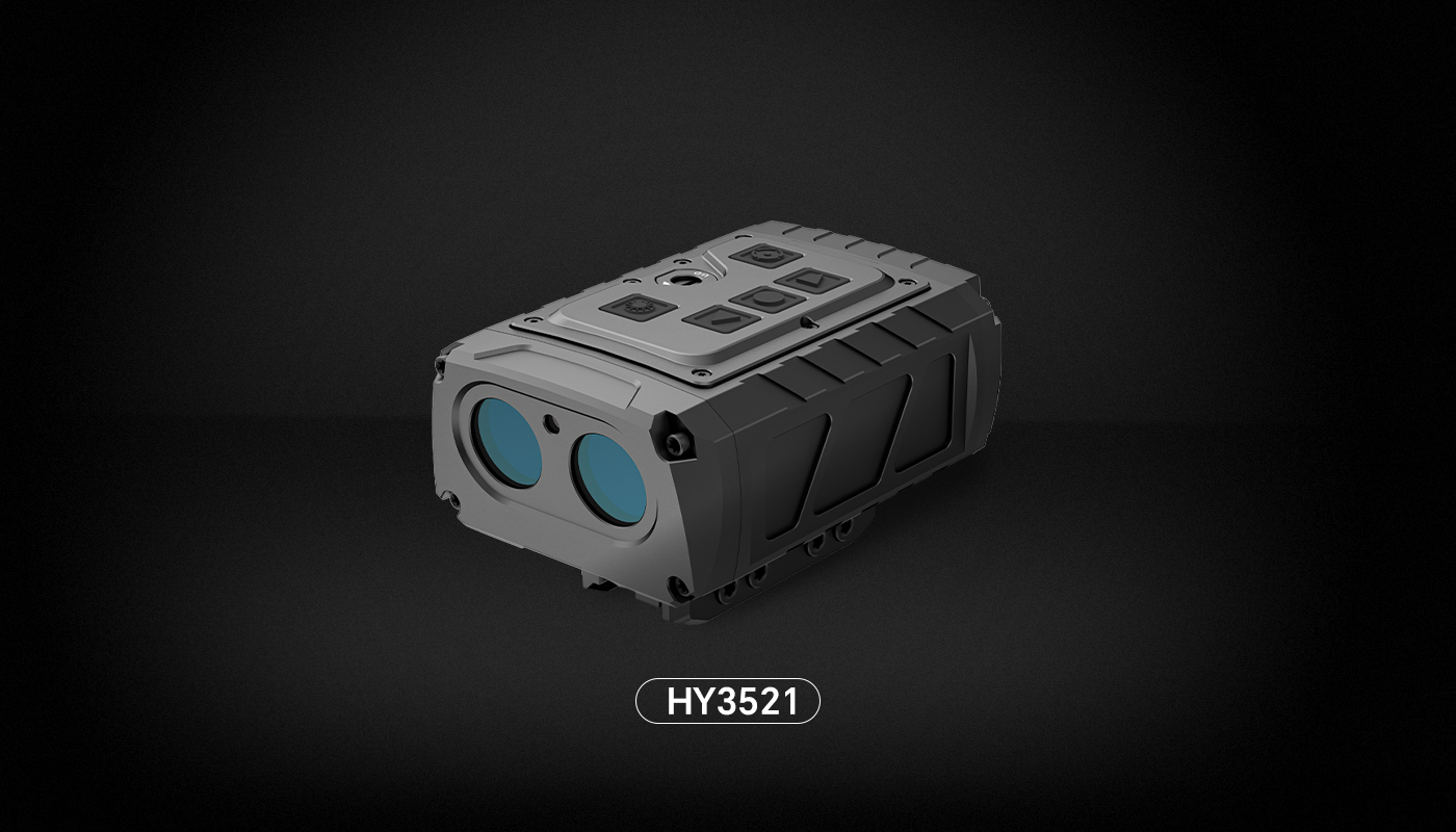 Marcool WMLRF4500 Professional Laser Rangefinder | Long-Range Hunting & Golf Scope