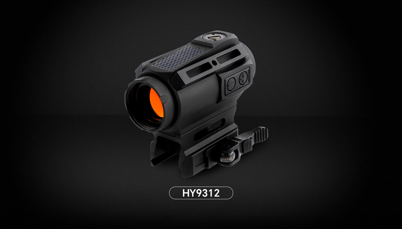 1x20 Solar Red Dot Sight